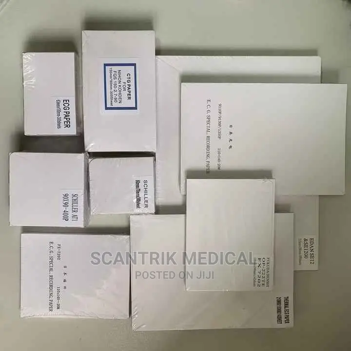 Medical Examination Zfold ECG Thermal Paper
