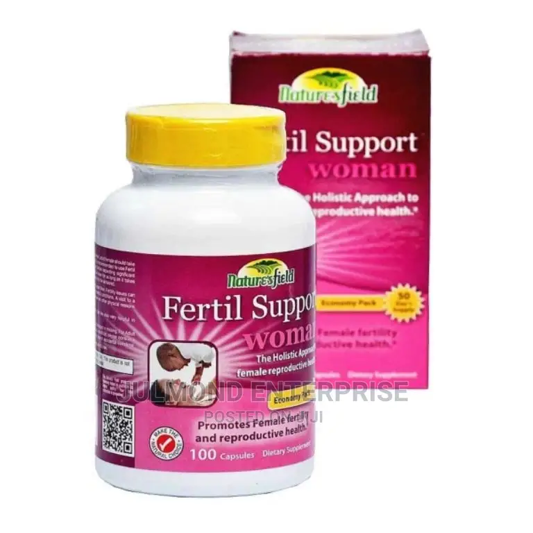 Nature's Field Fertil Support Man and Woman