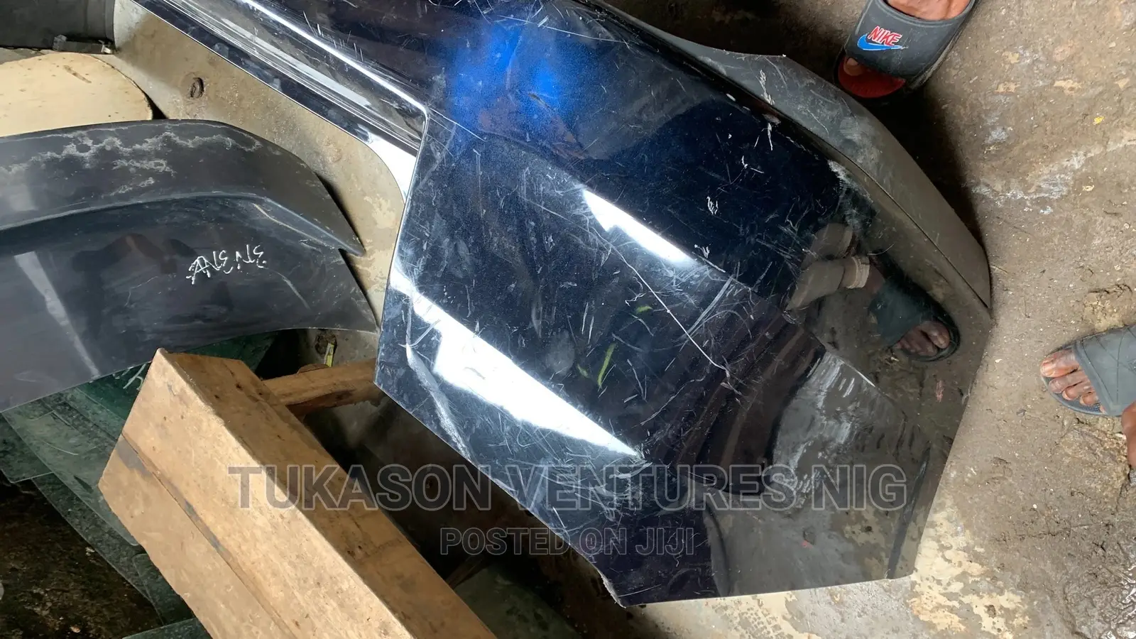 Back Bumper 2010 Honda Crosstour