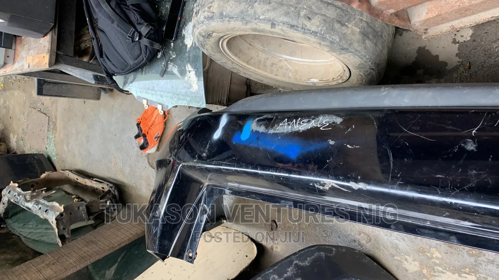 Back Bumper 2010 Honda Crosstour