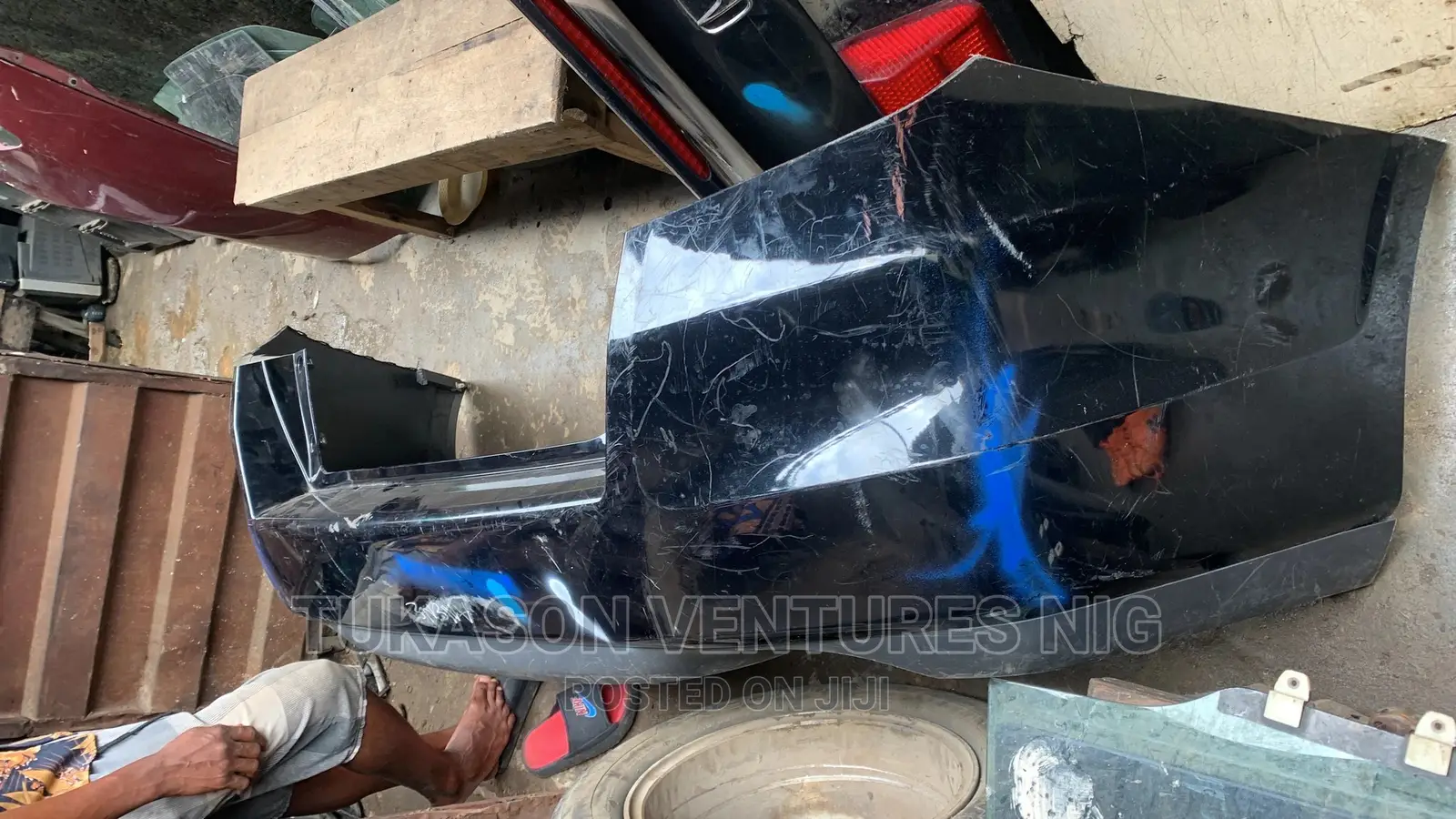 Back Bumper 2010 Honda Crosstour