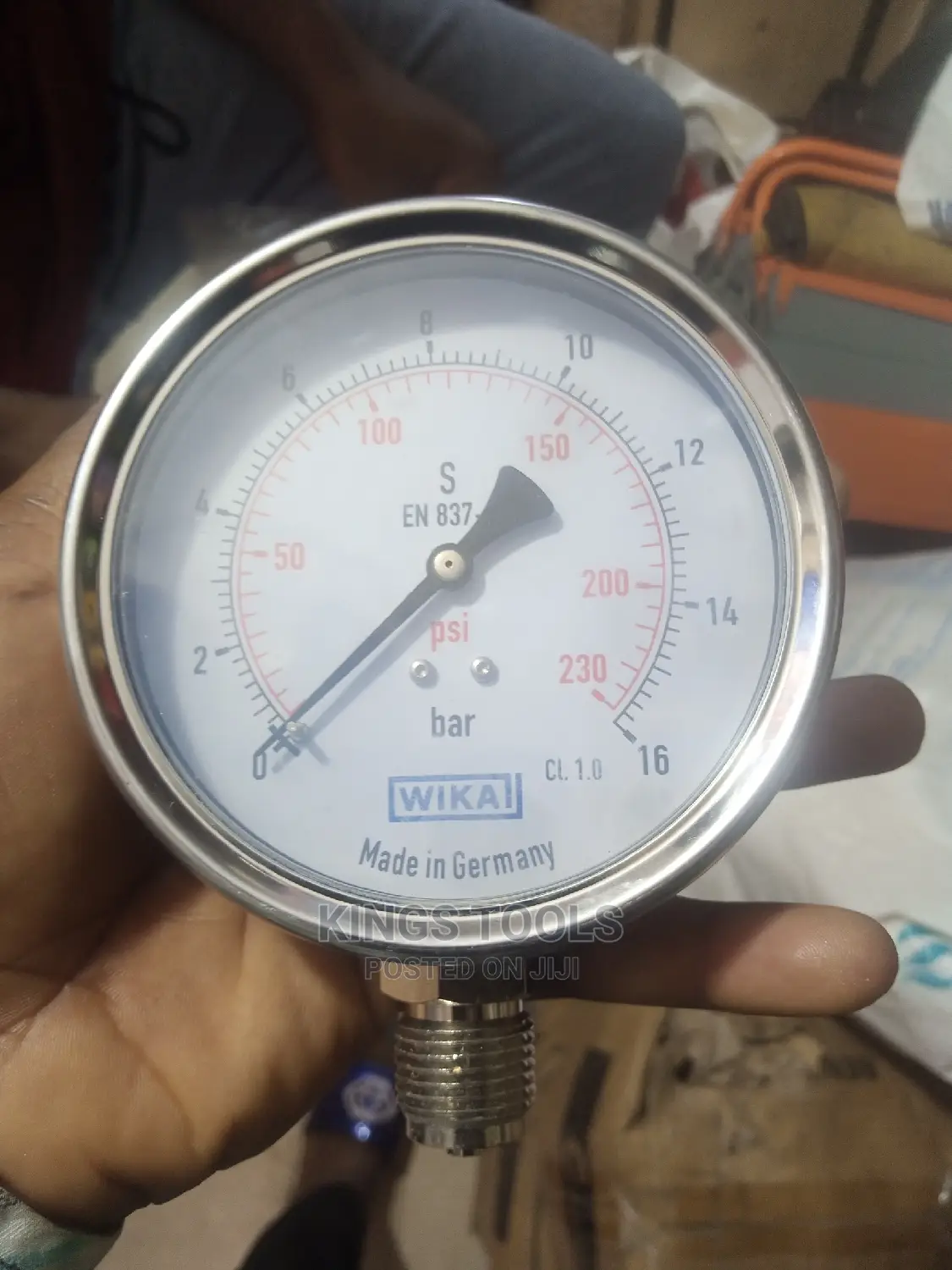 Pressure Gauge 16bar