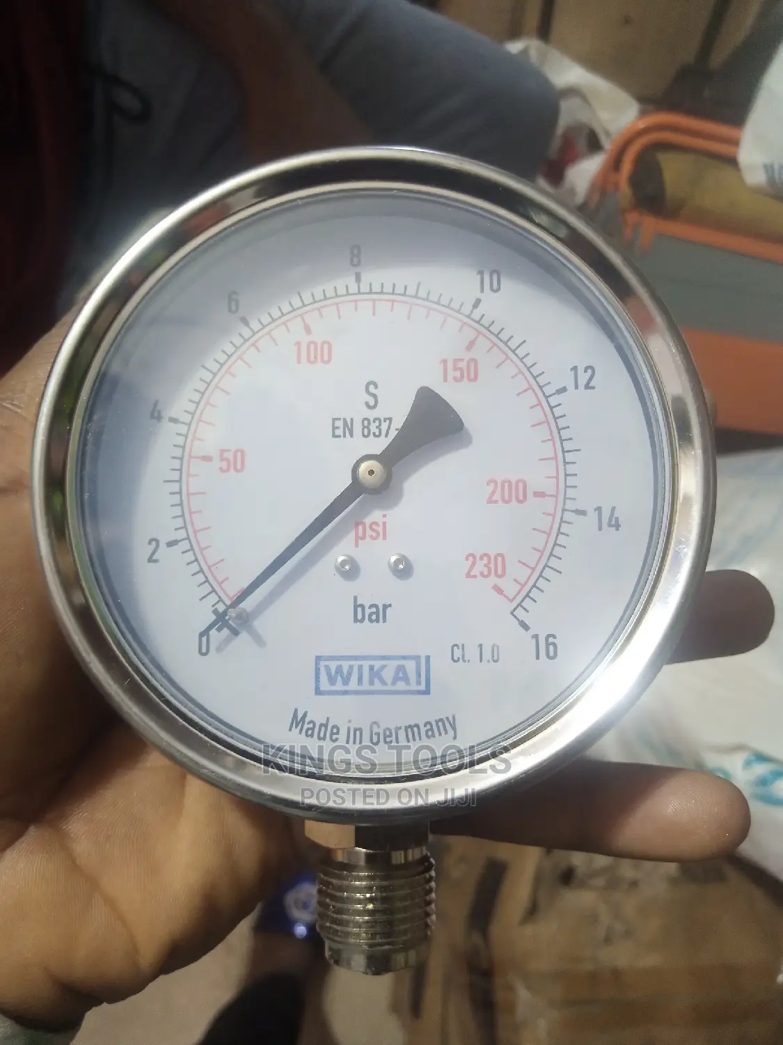 Pressure Gauge 16bar