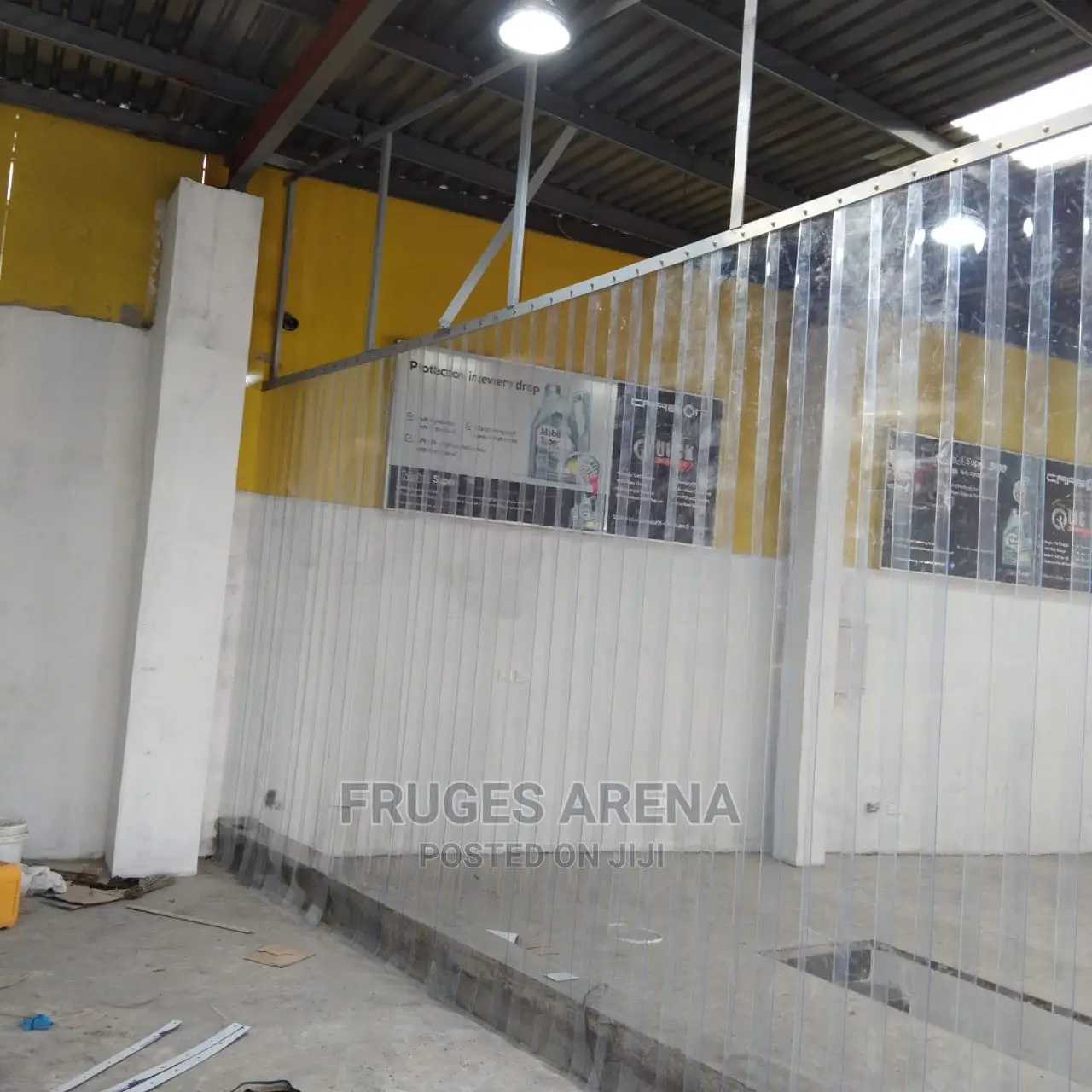 2mm X 200 X 50 MTRS PVC Curtain for Factories Warehouses
