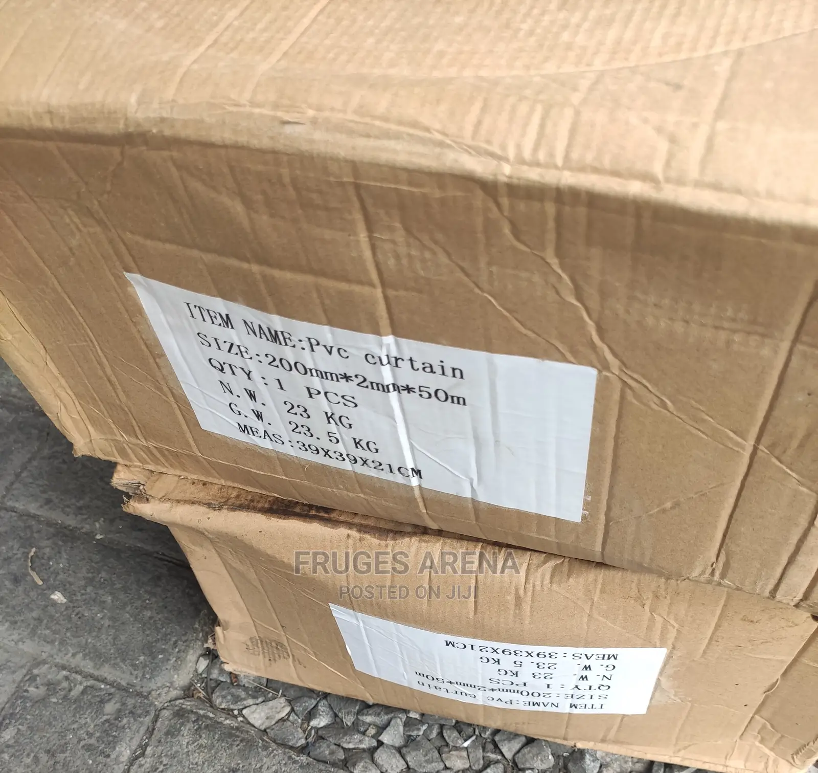 2mm X 200 X 50 MTRS PVC Curtain for Factories Warehouses