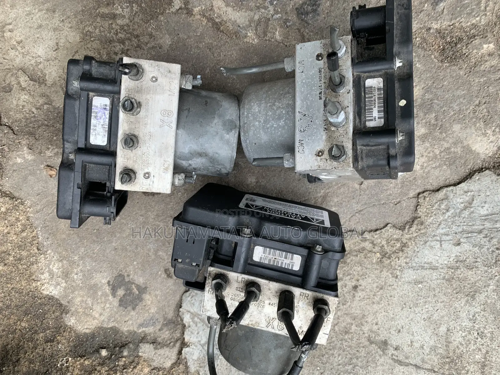Abs for 2007 Camry Available