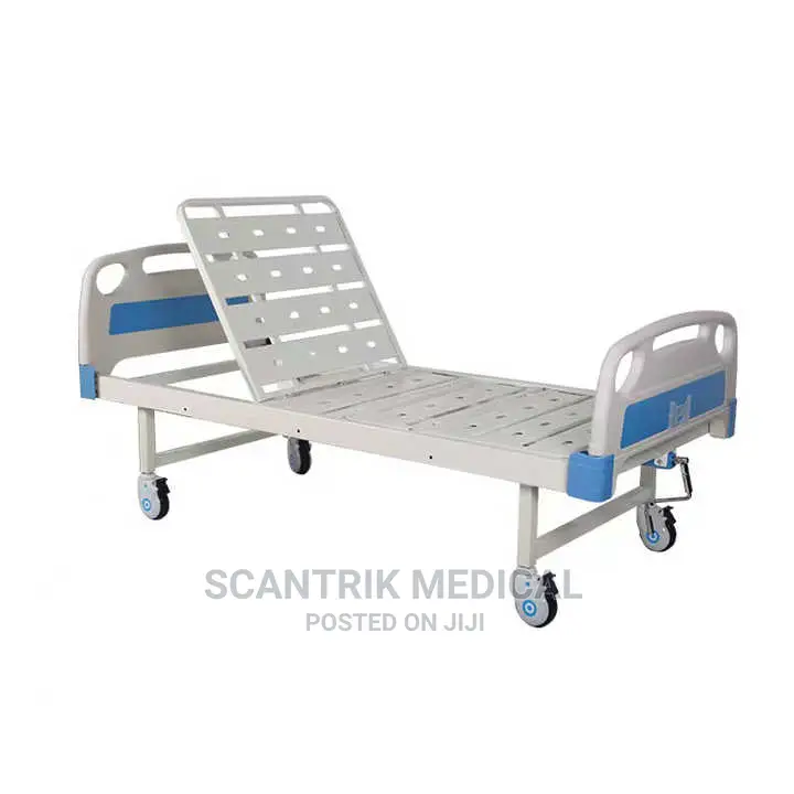 Durable Double Crank Hospital Bed