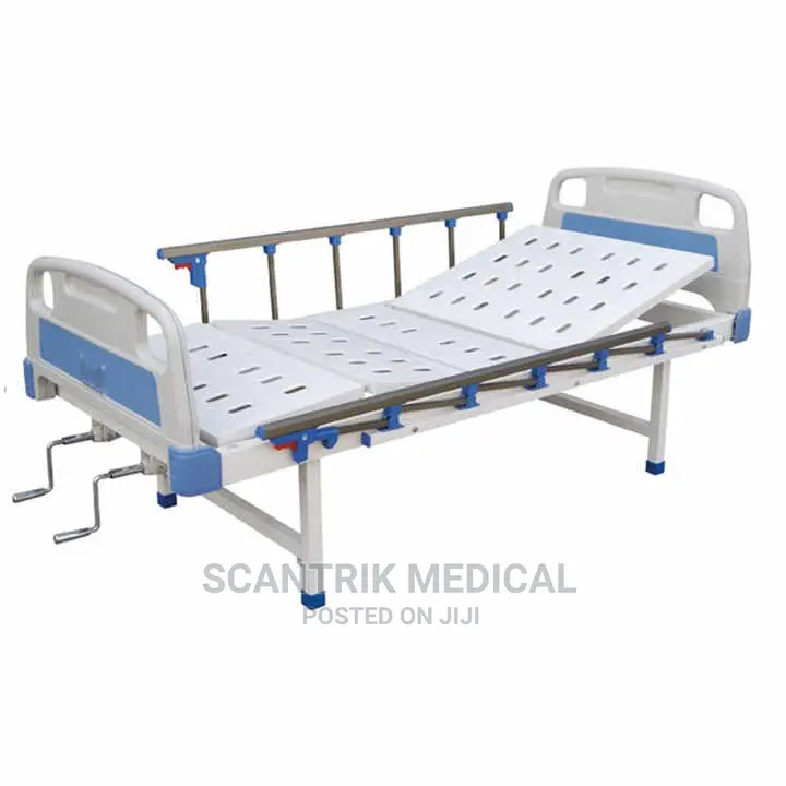 Factory Supply Double Crank Hospital Bed