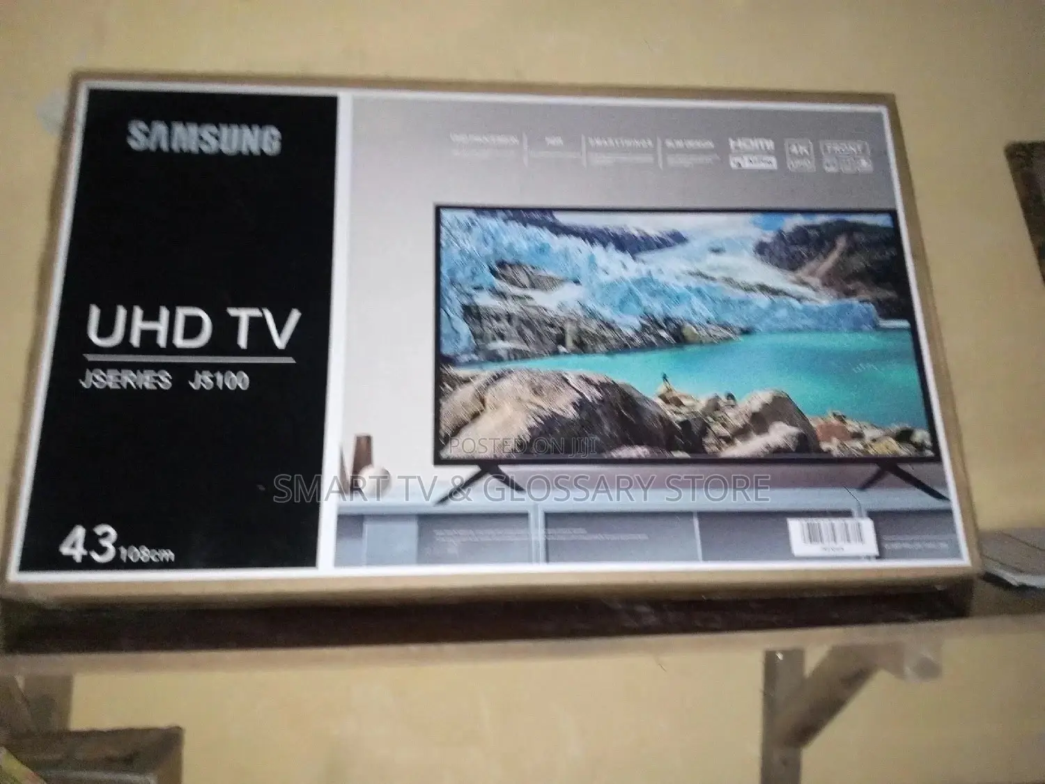 43 Inches Samsung Smart TV