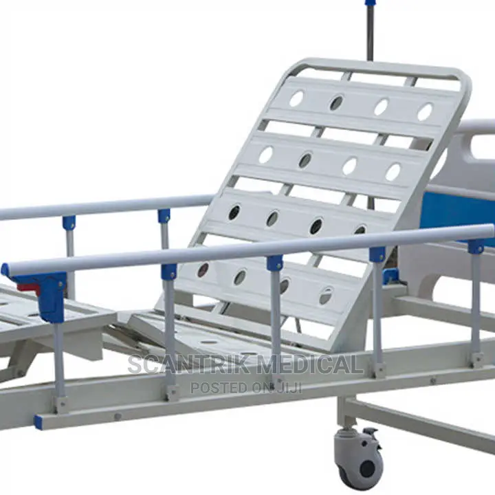 Low Cost Medical Double Crank Bed