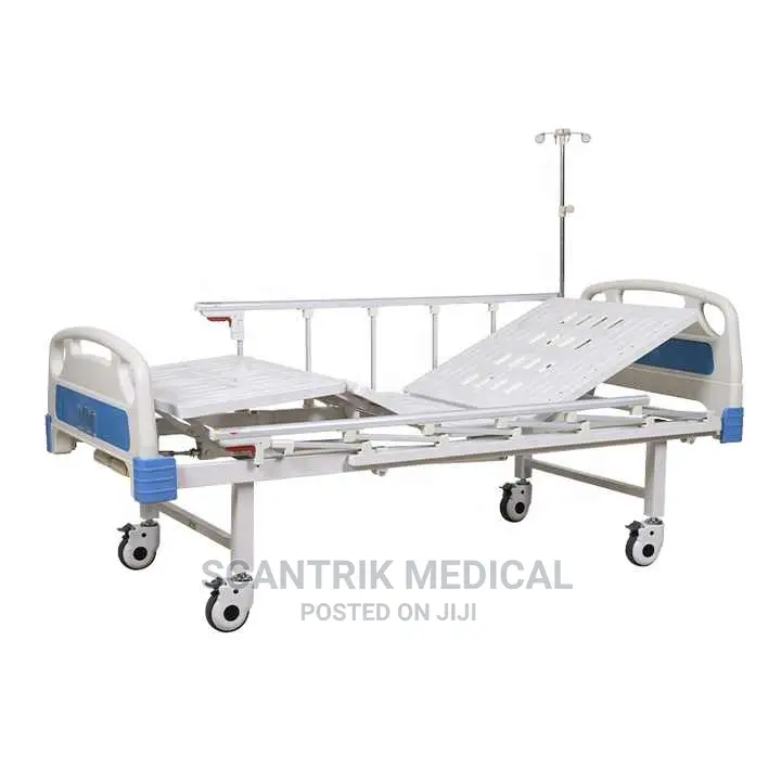 Advanced Style Safety Manual Double Crank Bed