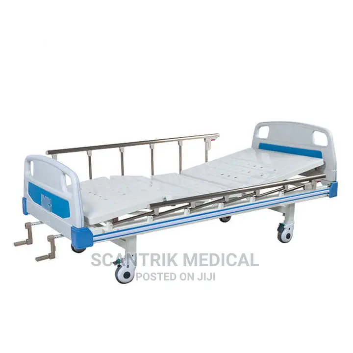 Hospital Medical Double Crank Hospital Bed