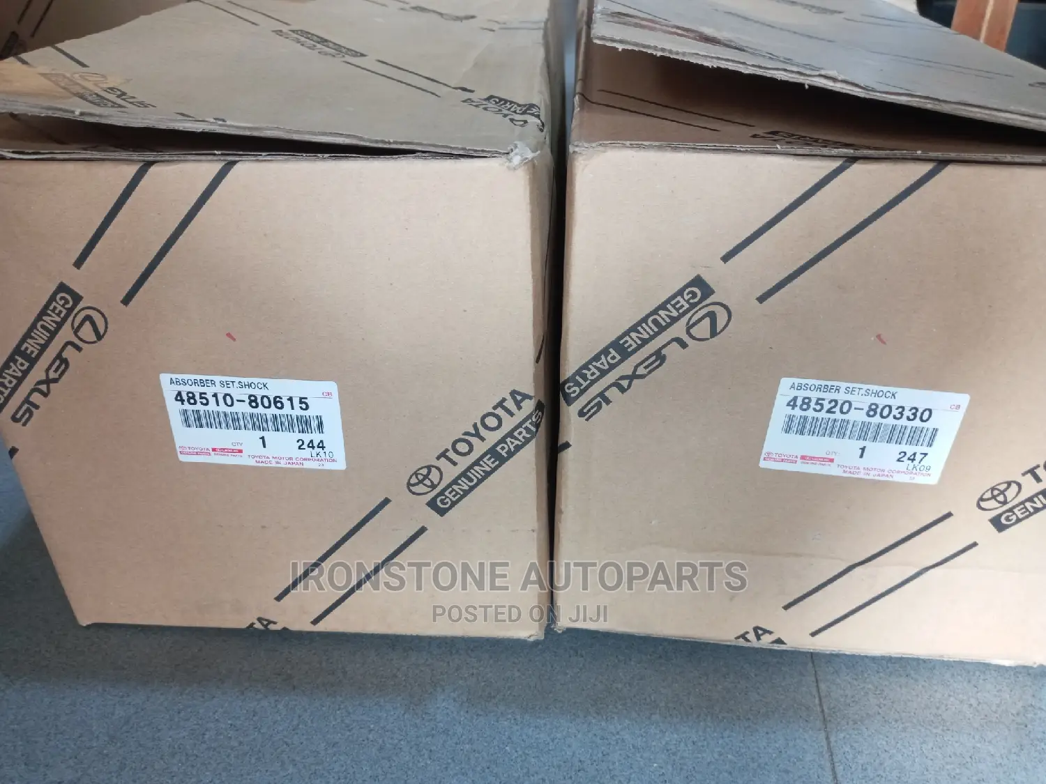 OEM Toyota Shock Absorber - Highlander 2012