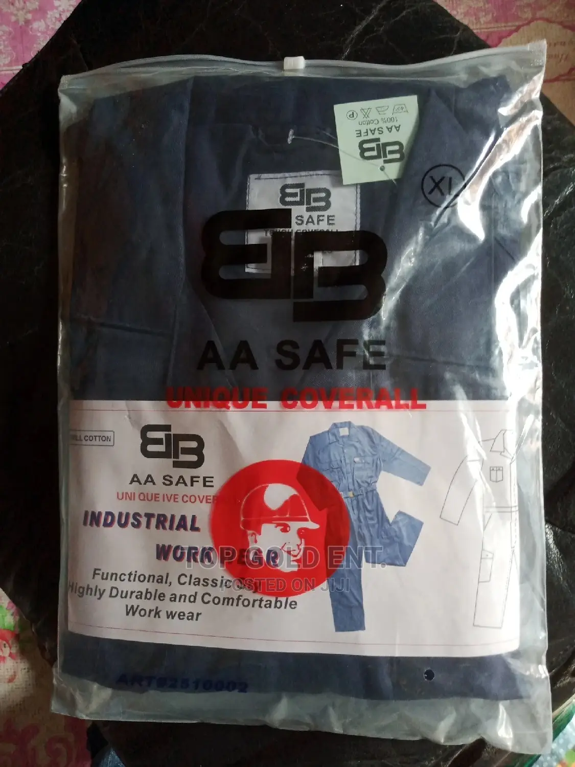 Coverall/Work Wear. (Up And Down)