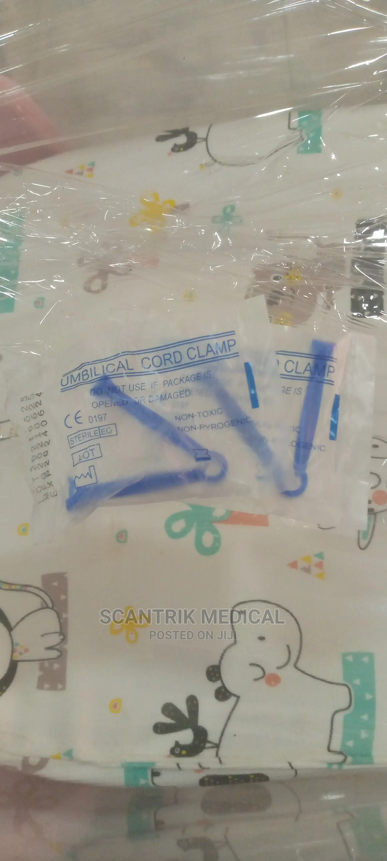 High Quality Disposable Umbilical Cord Clamp