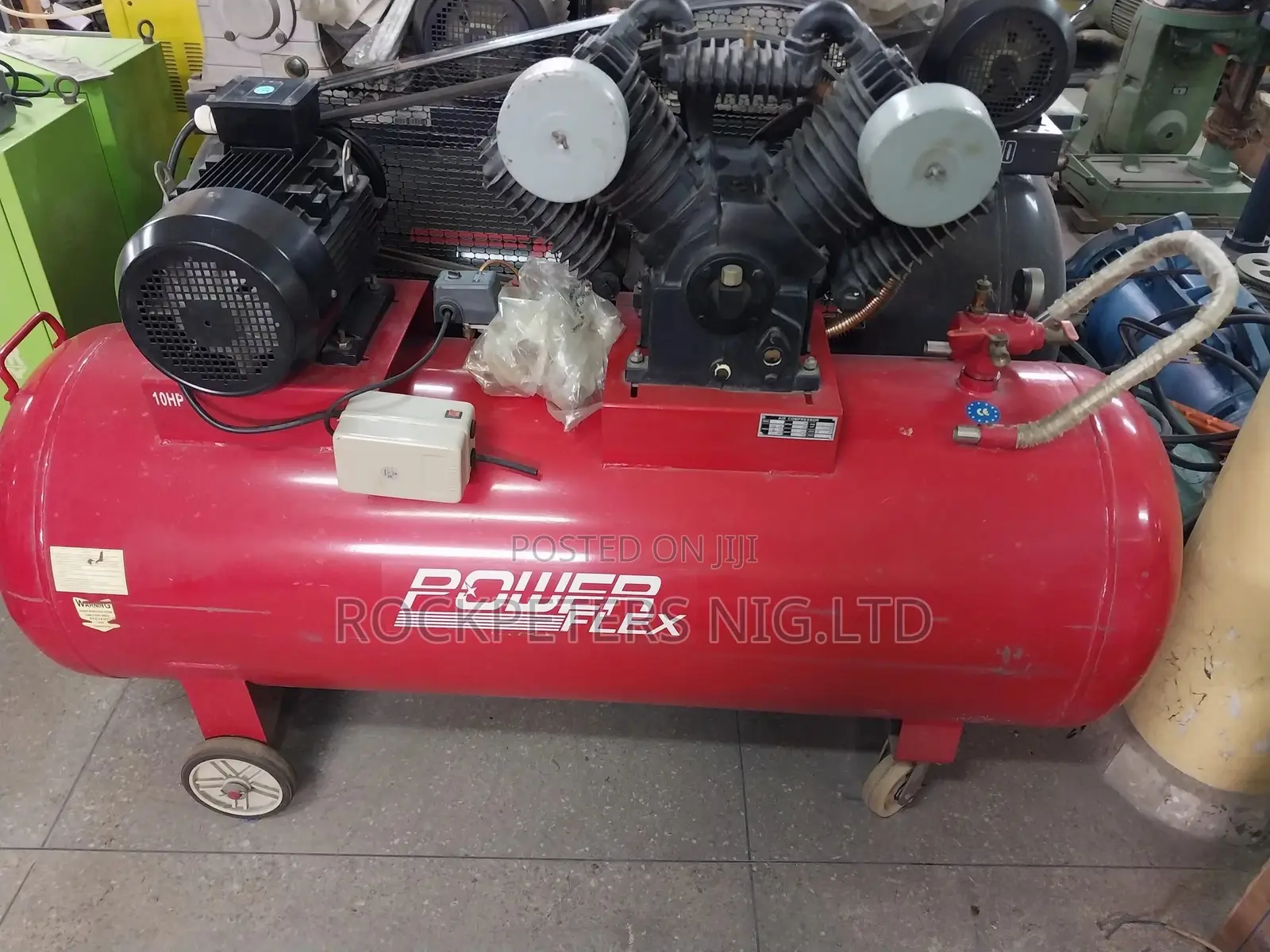 10hp 500litres Power Flex Air Compressor