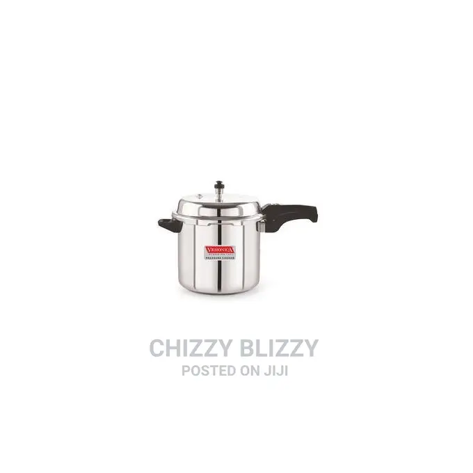 Veronica Pressure Cooker Pot Standing Tall ~ 12.5L