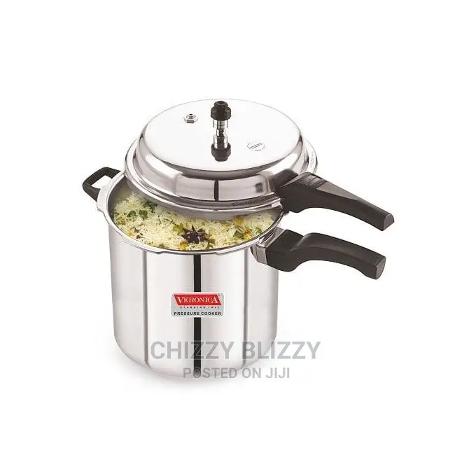 Veronica Pressure Cooker Pot Standing Tall ~ 12.5L