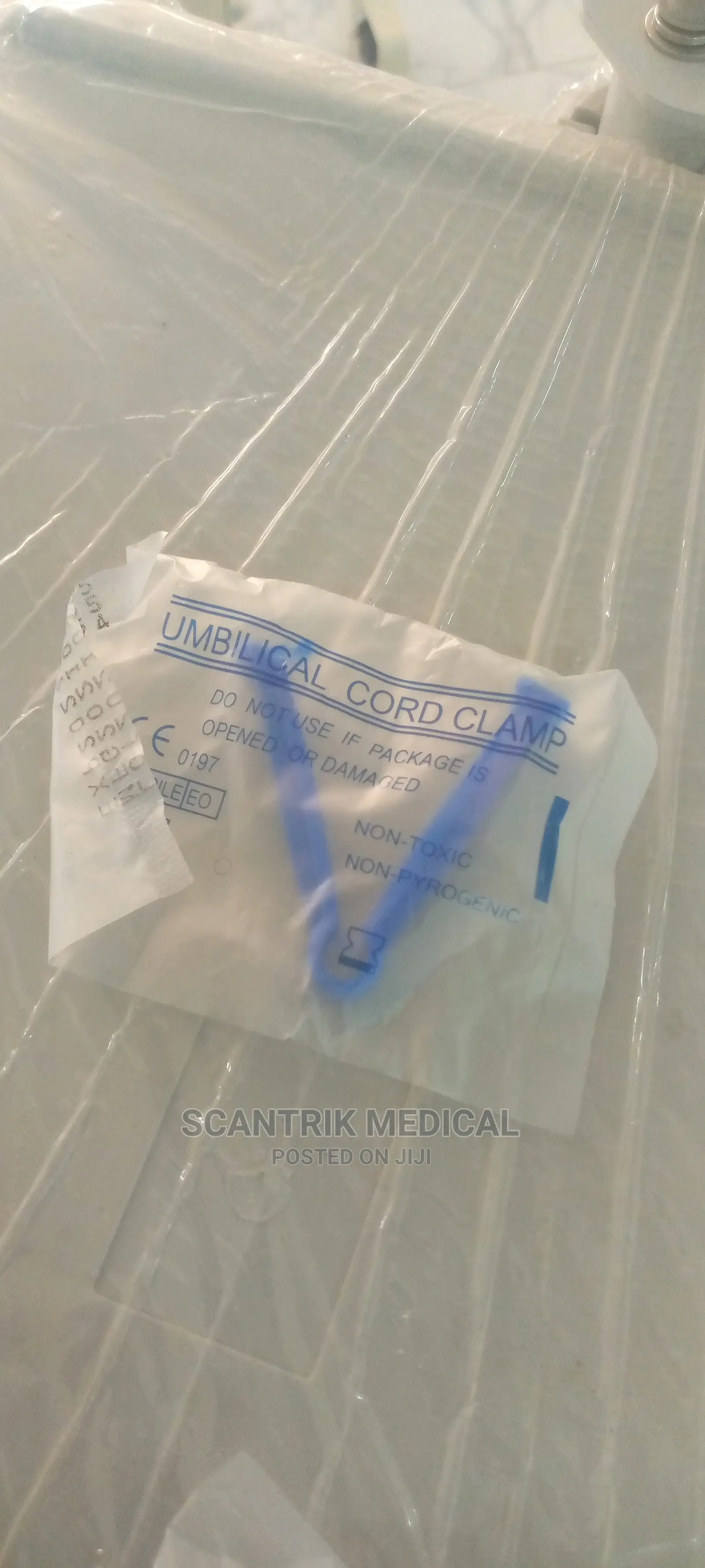 Disposable Clamp Umbilical Cord Clip