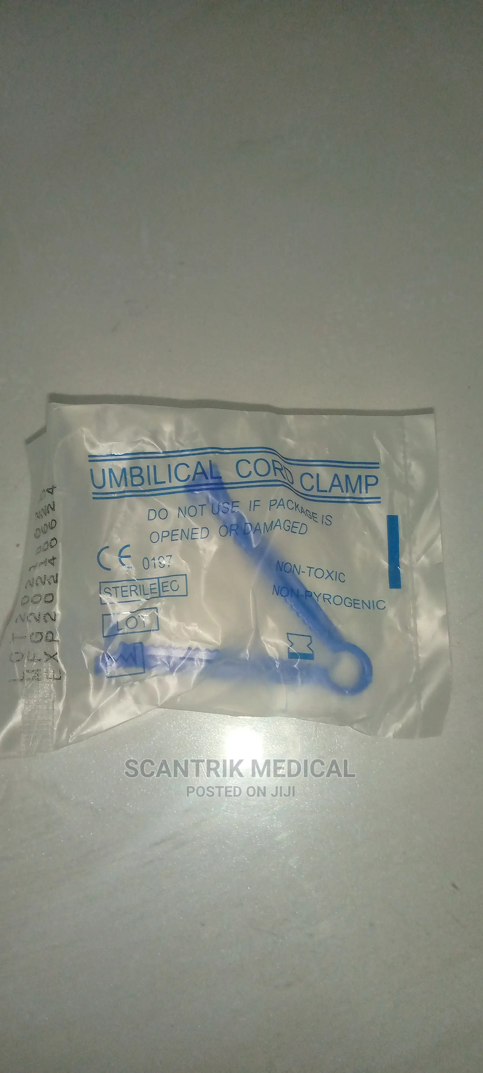 Portable Medical Umbilical Cord Clamp, for Hospital
