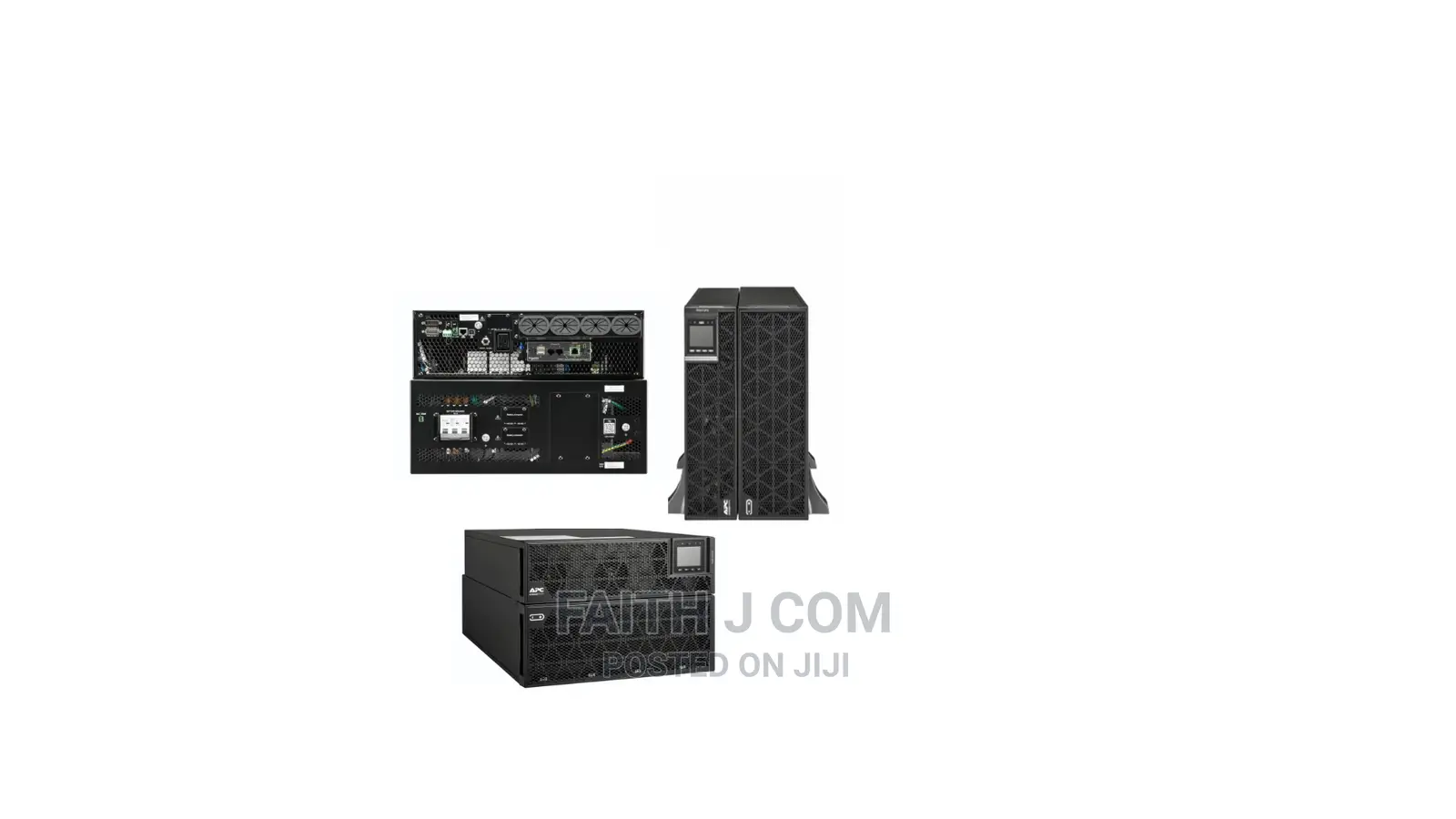 Srtg20kxli Apc Smart-Ups on-Line, 20kva/20kw, Rack/Tower