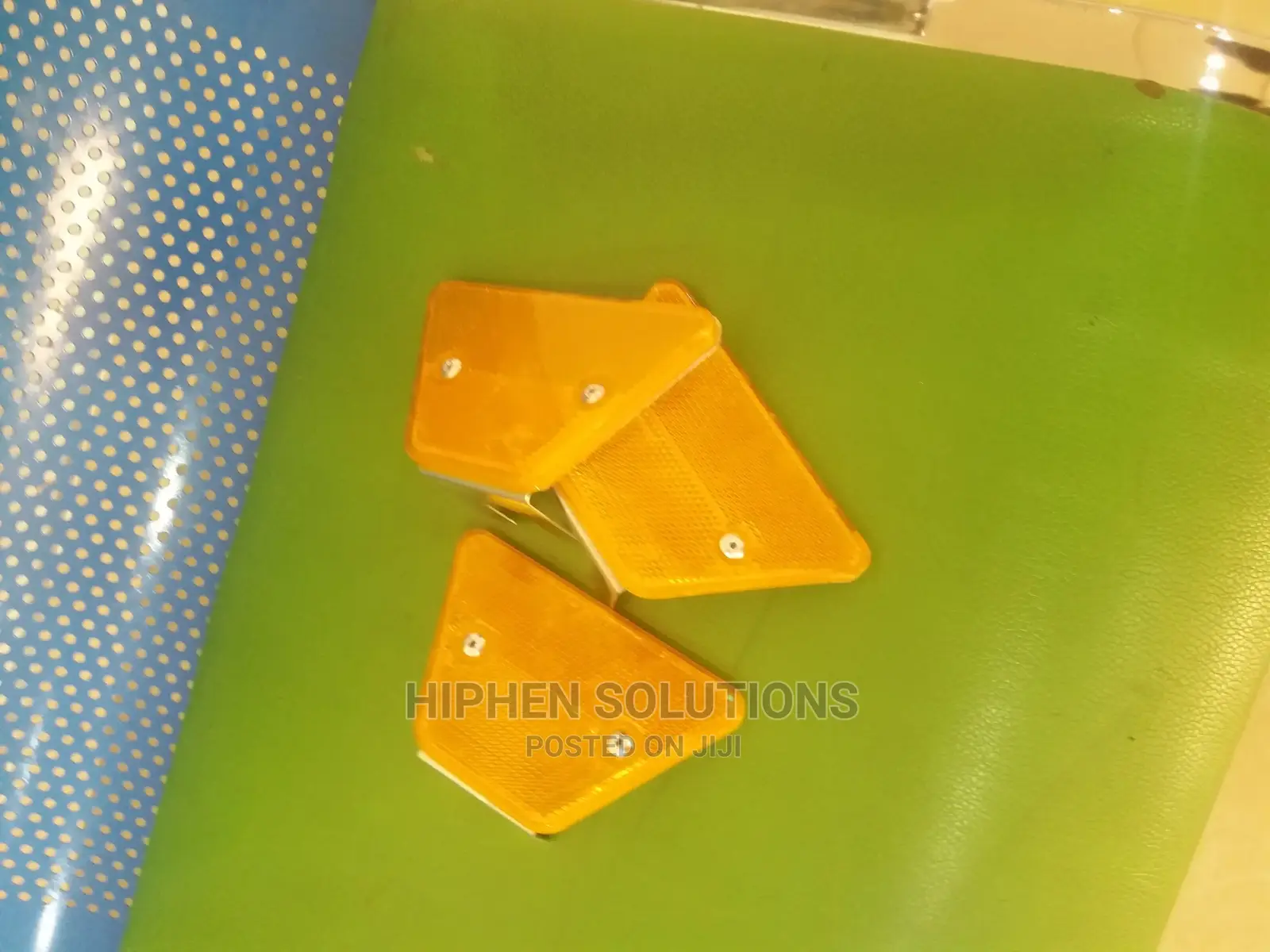 High Quality Screw Install Reflex Truck Trailer Reflectors