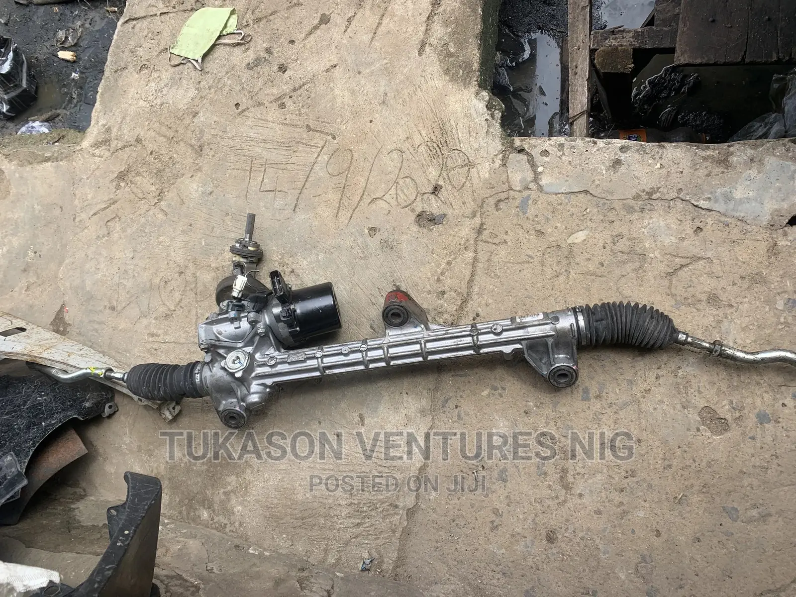 Steering Rack 2015 Honda Accord
