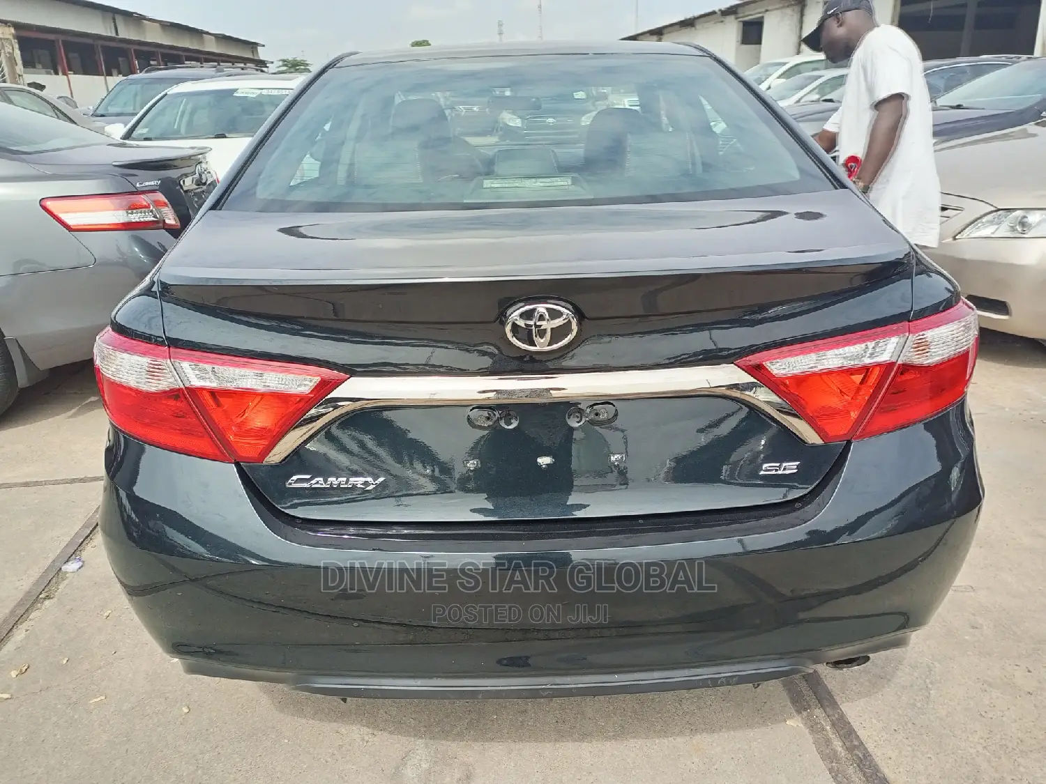 Toyota Camry 2017 Black