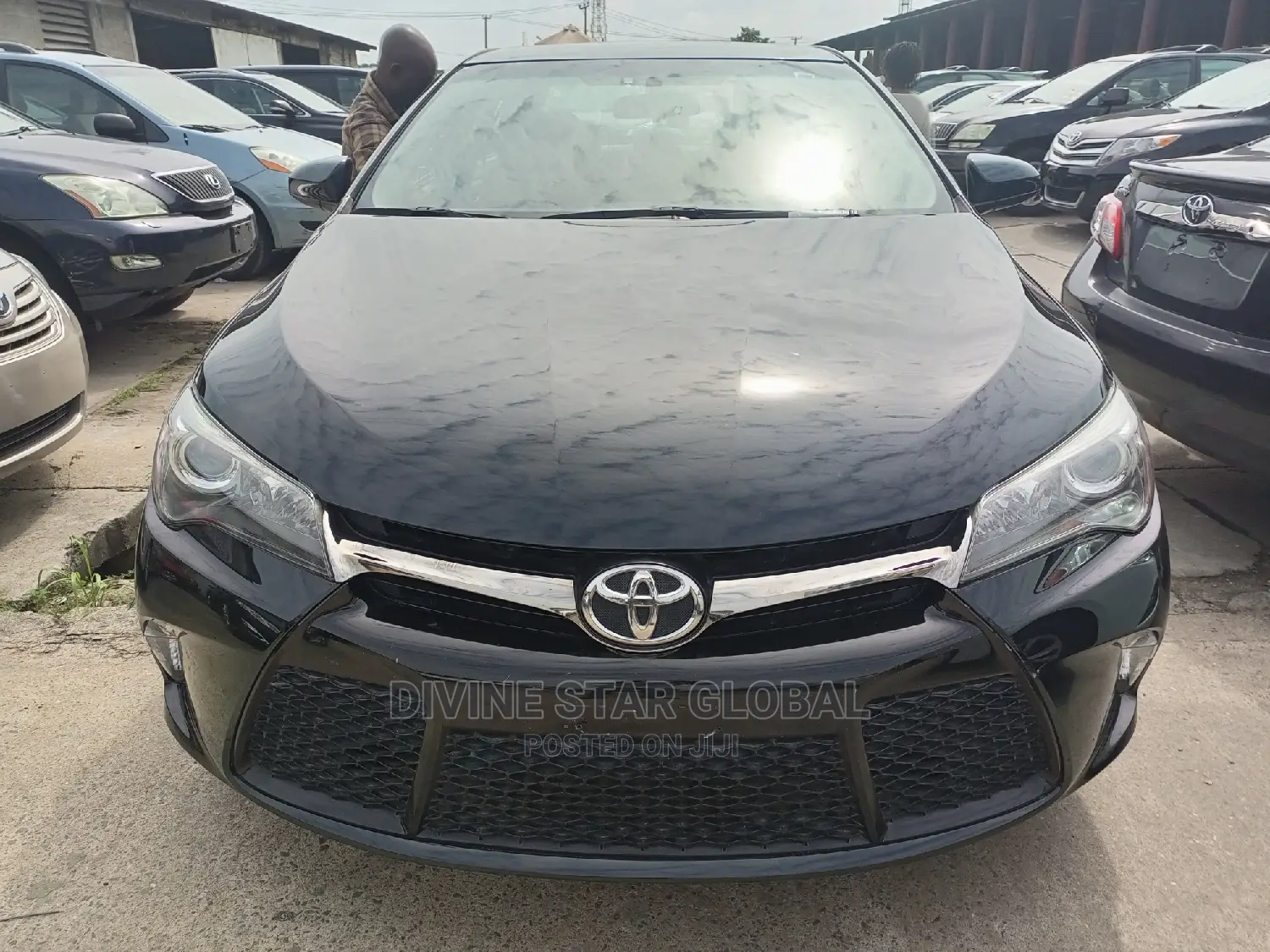 Toyota Camry 2017 Black