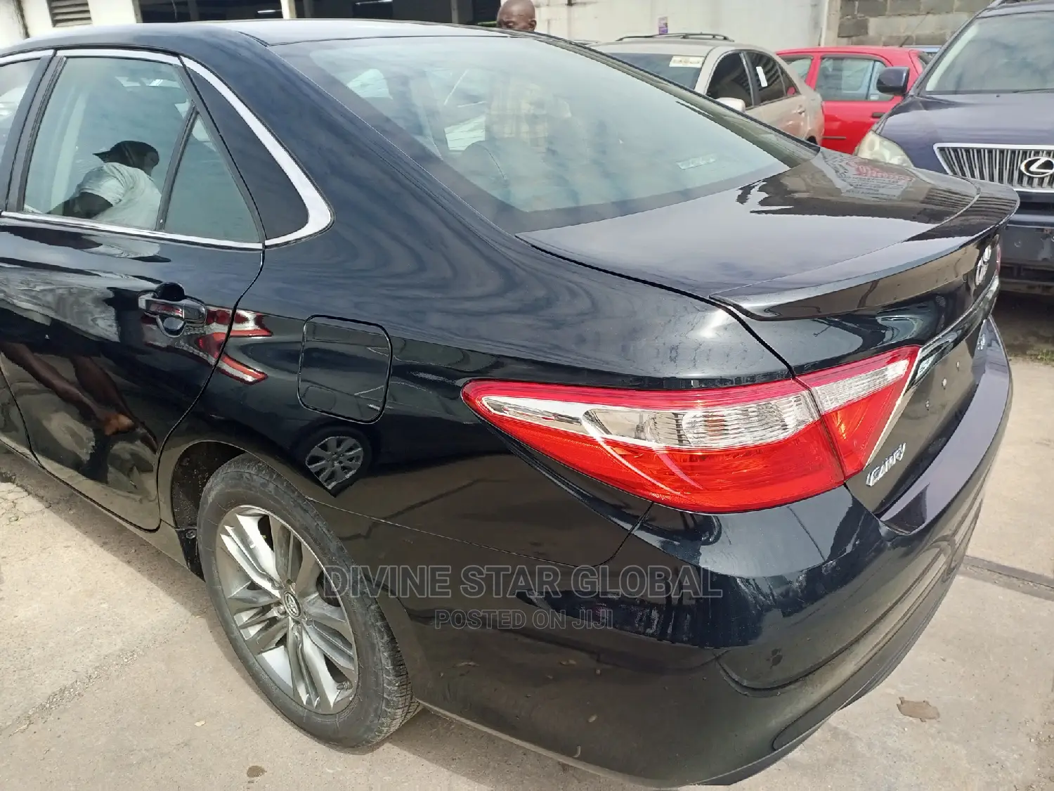 Toyota Camry 2017 Black