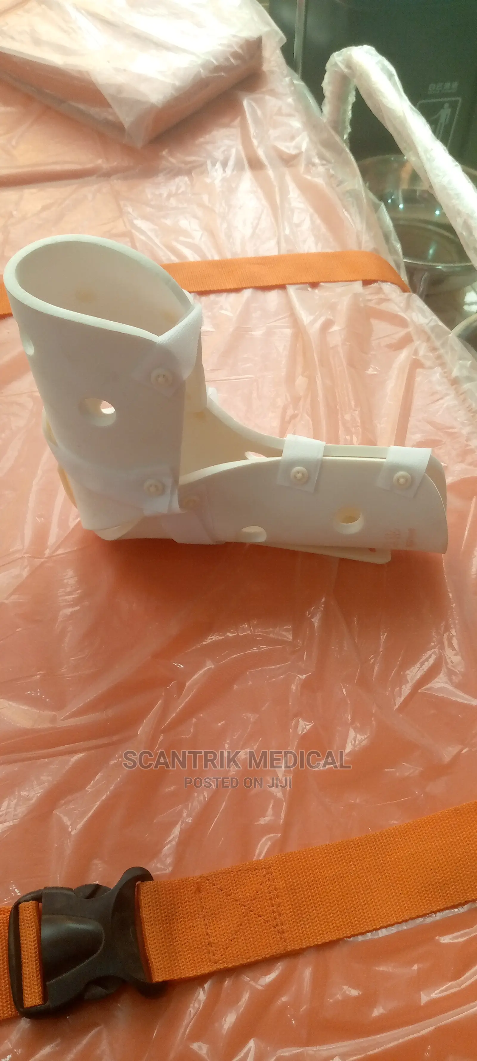 Portable Elbow Immobilizer and Splint