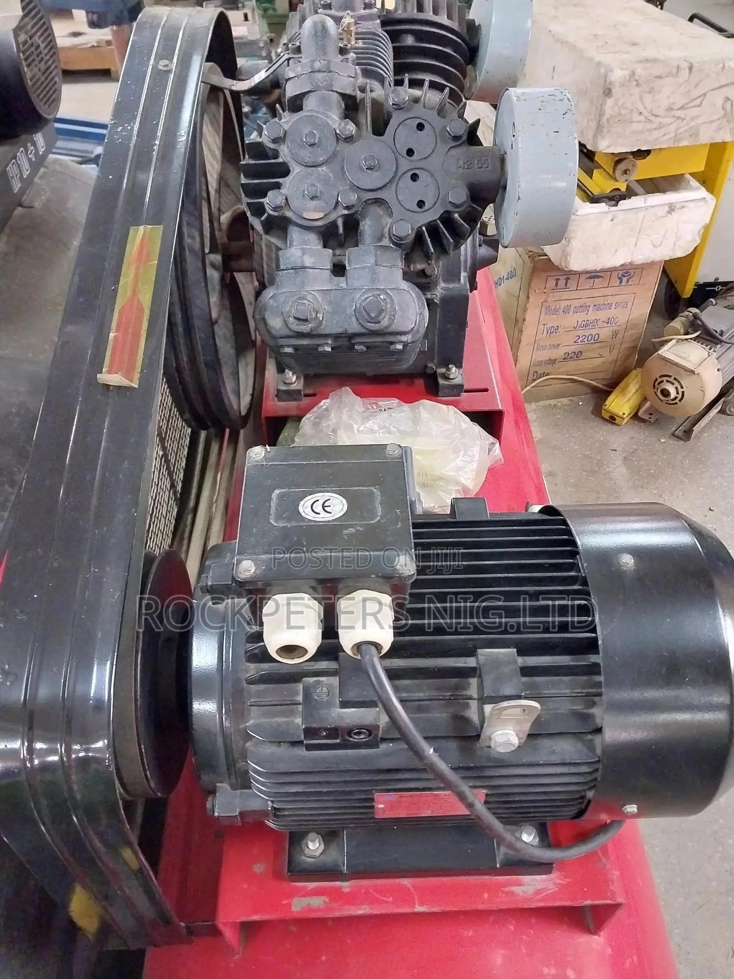 10hp 500litres Power Flex Air Compressor