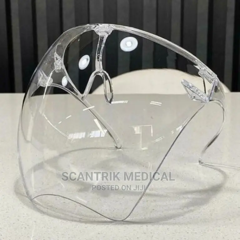Quality Face Shield Protective Isolation Mask for (Adult)
