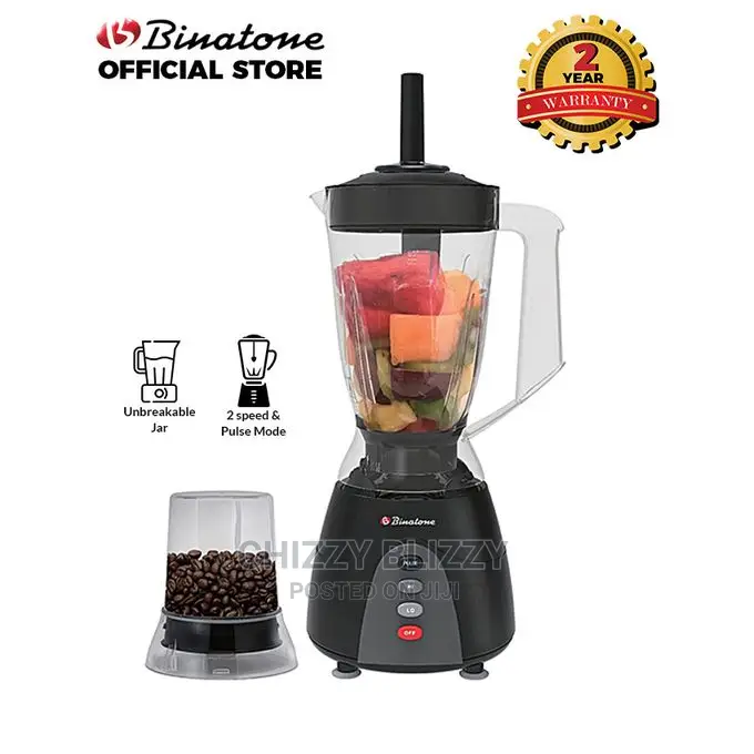 Binatone 1.5 Litre Blender With Grinder BLG-452