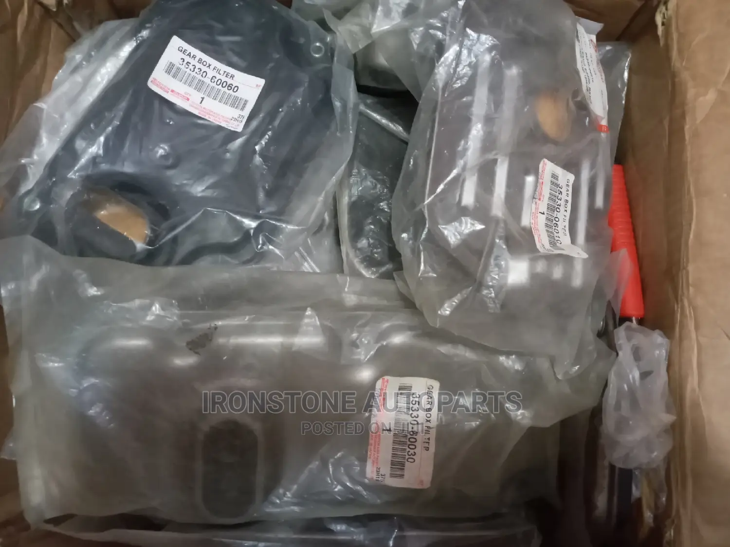 Gear Box Filter - Toyota/Lexus Engines