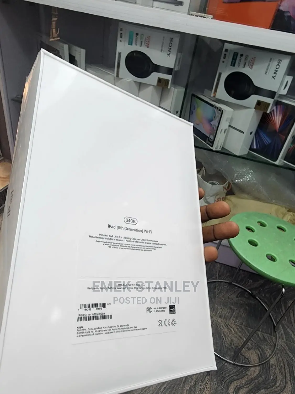 New Apple iPad 10.2 (2021) 64 GB Silver