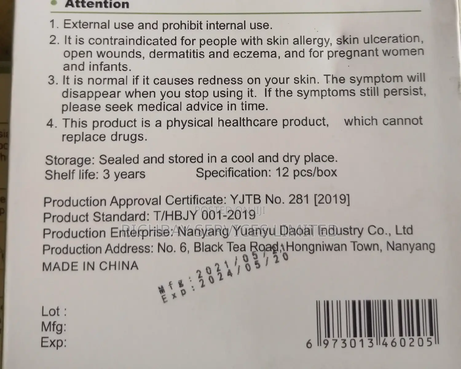 Pain Relief Patches