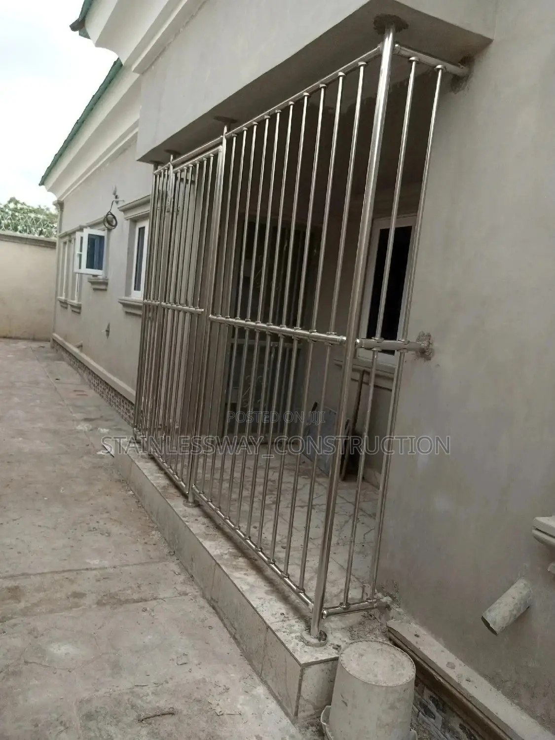 Stainless Burglary