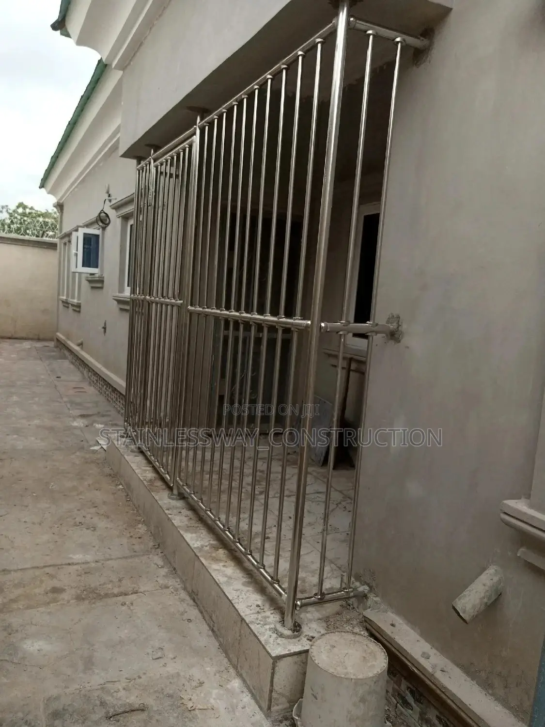 Stainless Burglary