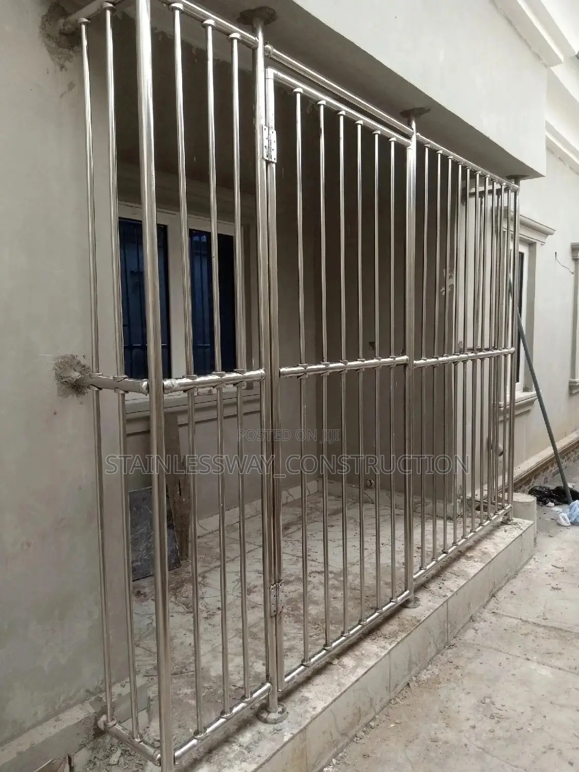 Stainless Burglary