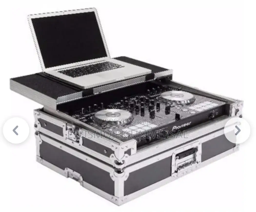 Complete SR2 DJ Mixer Case