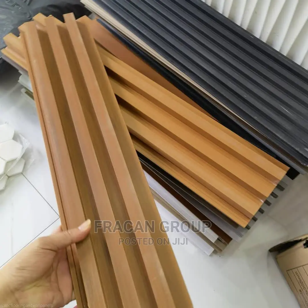 Fluted WPC Panel Now in Store. Fracan Interiors Abuja