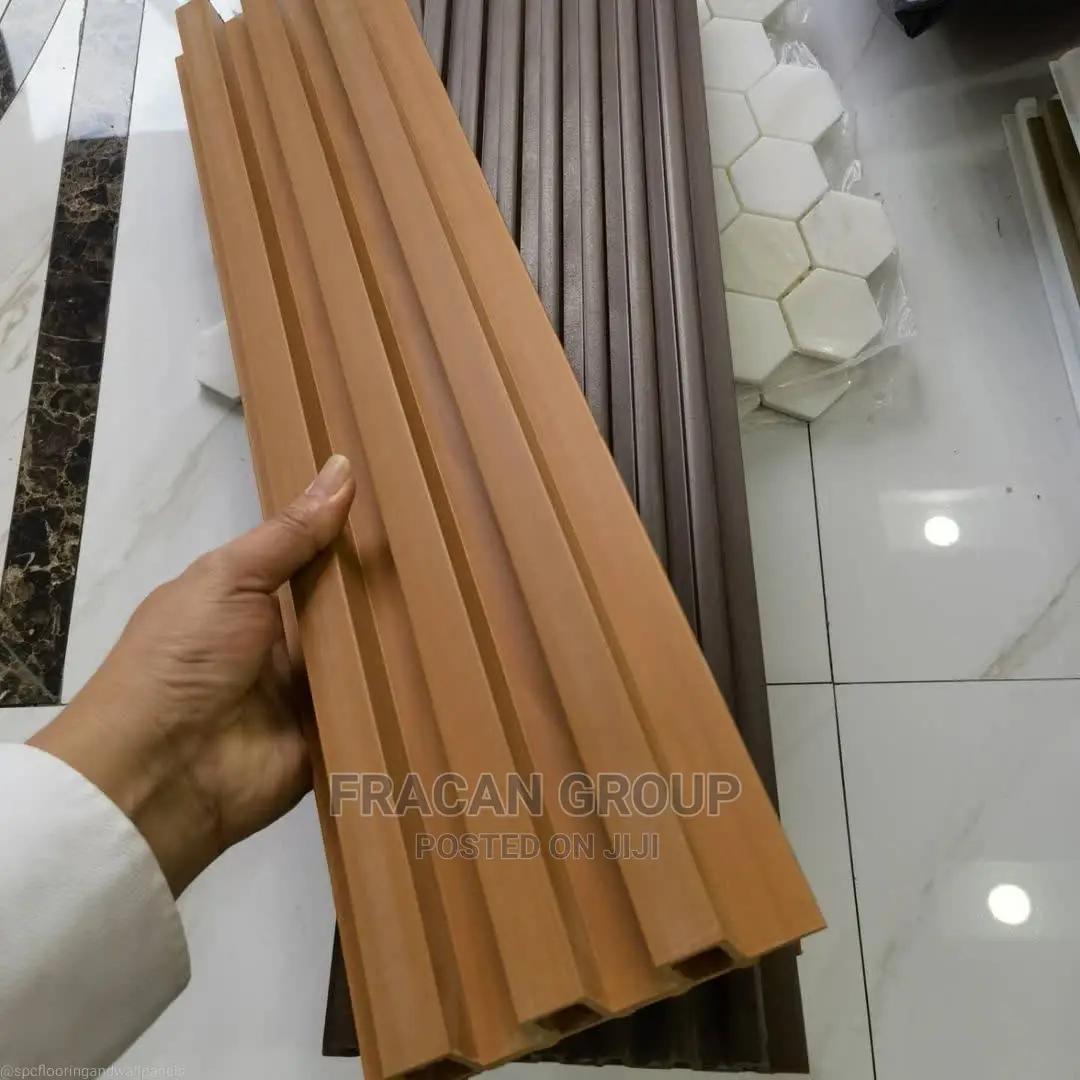 Fluted WPC Panel Now in Store. Fracan Interiors Abuja