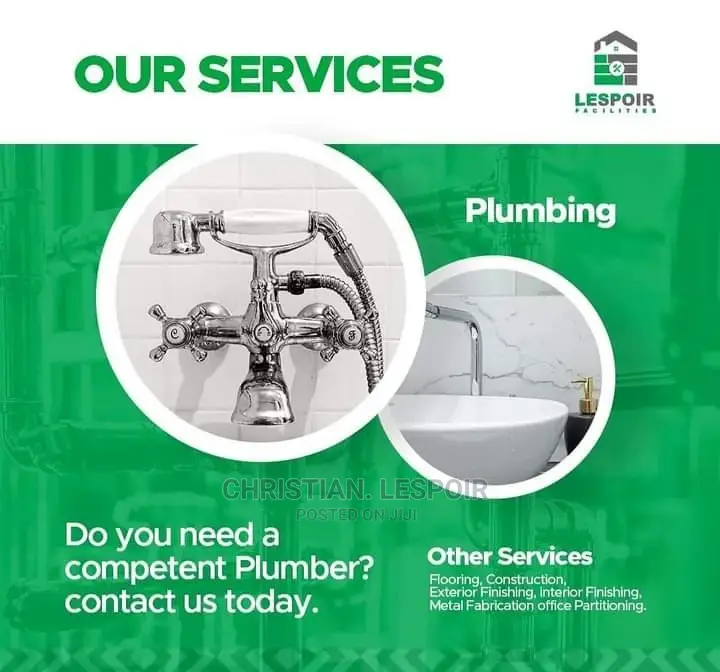 Interior Finishings and Plumbing Services