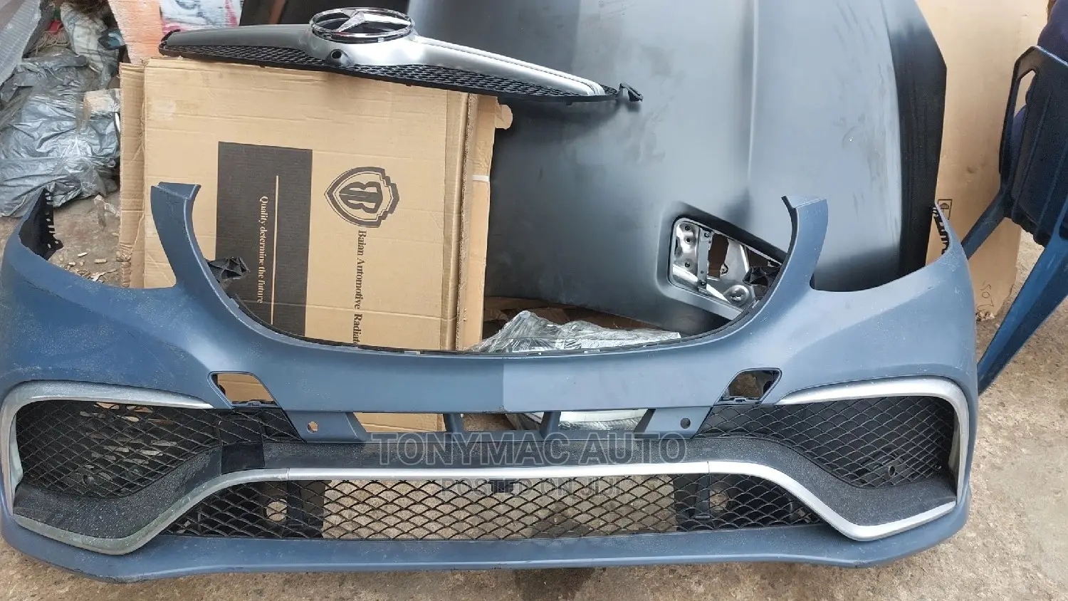 Mercedes-Benz GLE,ML350 Front Bumper AMG