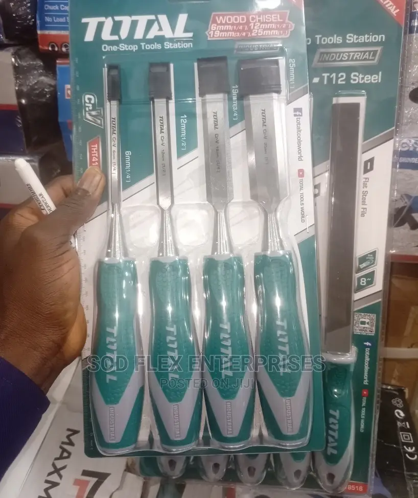 Set of Chisel