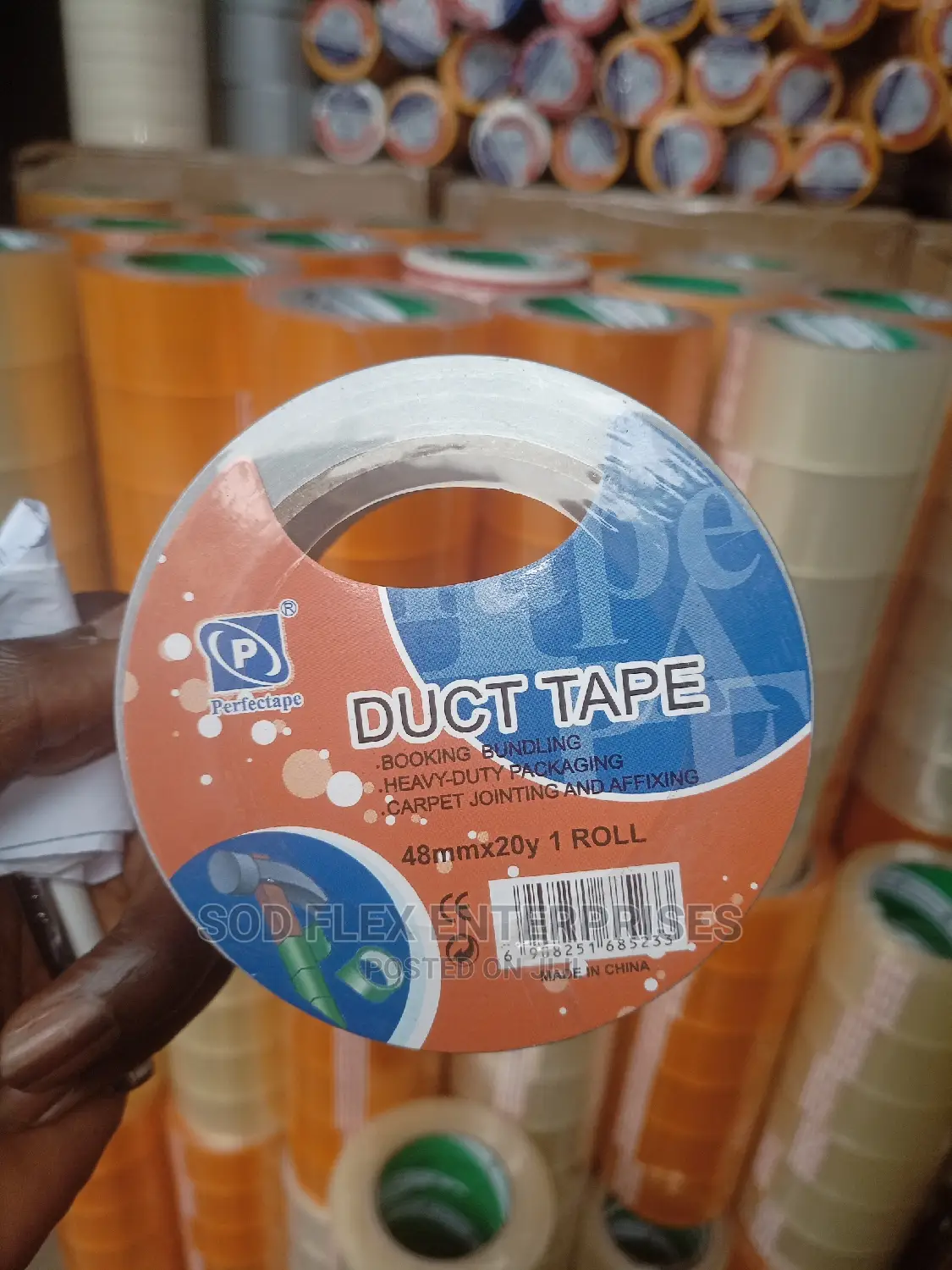 Duck Tape. 48mm by 20 Yards