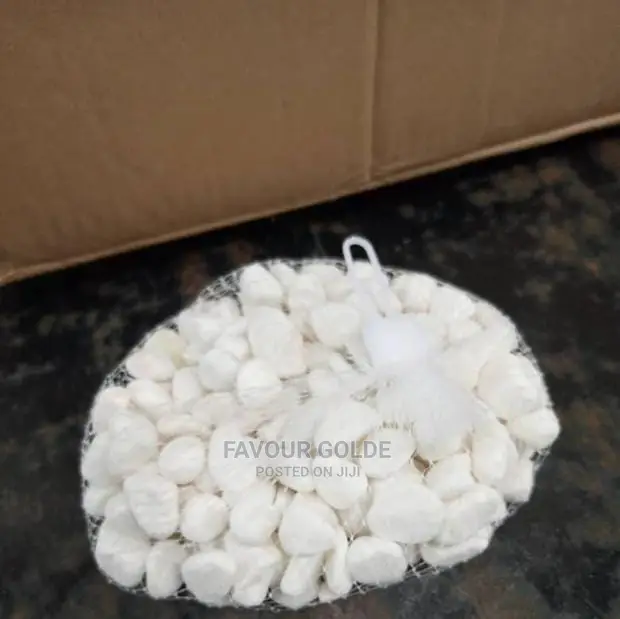 White Stone Decoration