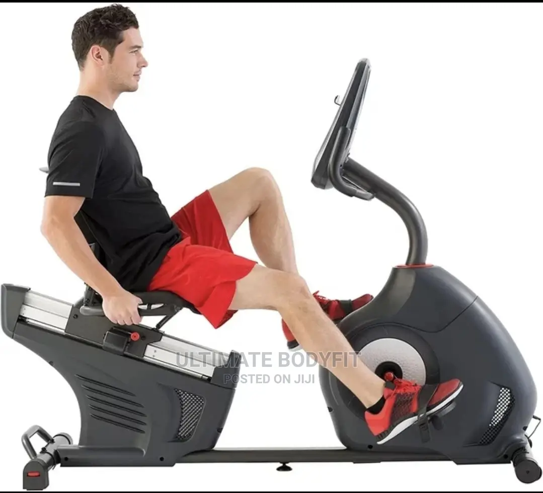 Brand New Gym Master Recumbent Bike