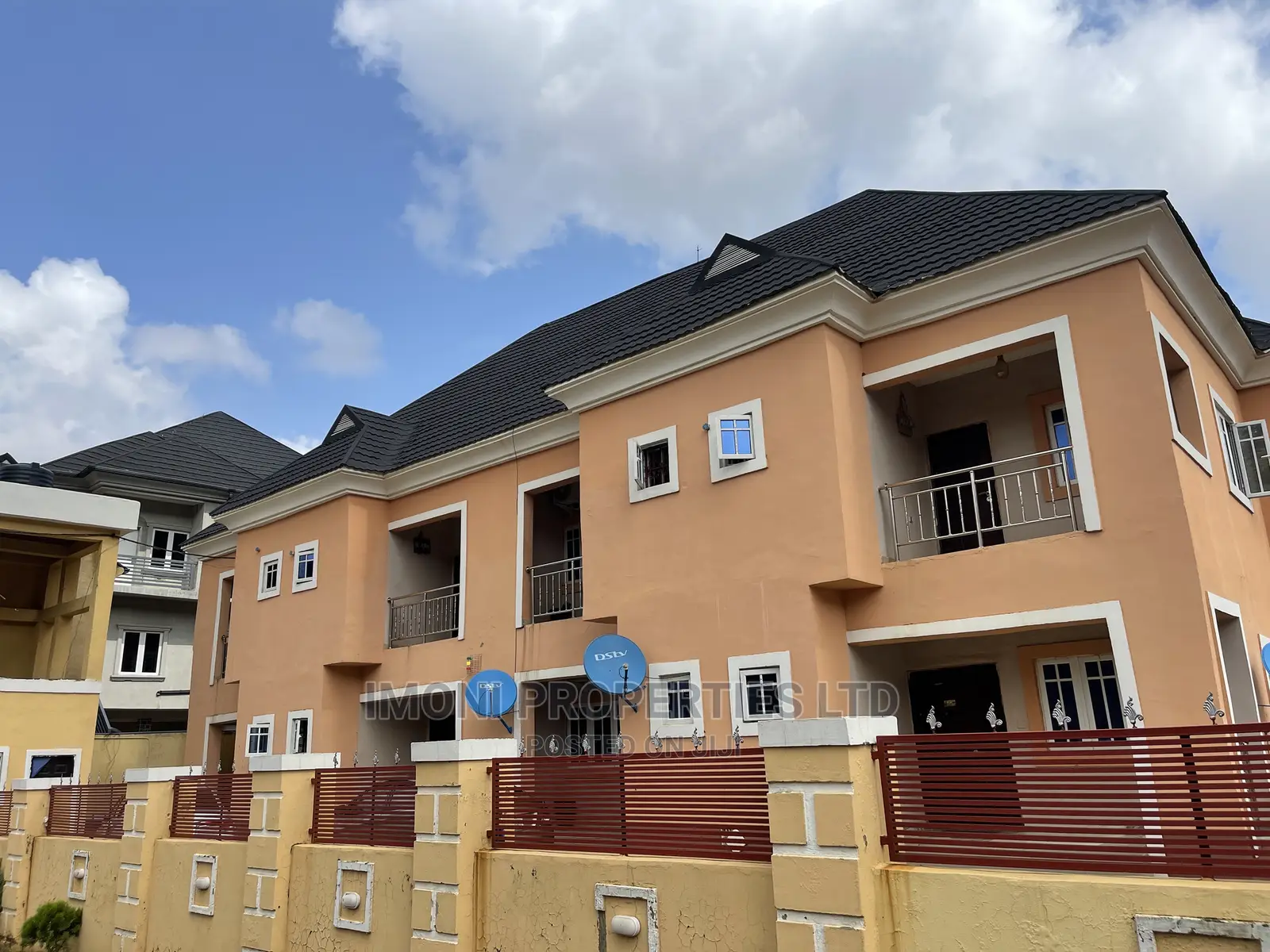Furnished 2bdrm Duplex in Sagwari Layout, Dutse-Alhaji for rent